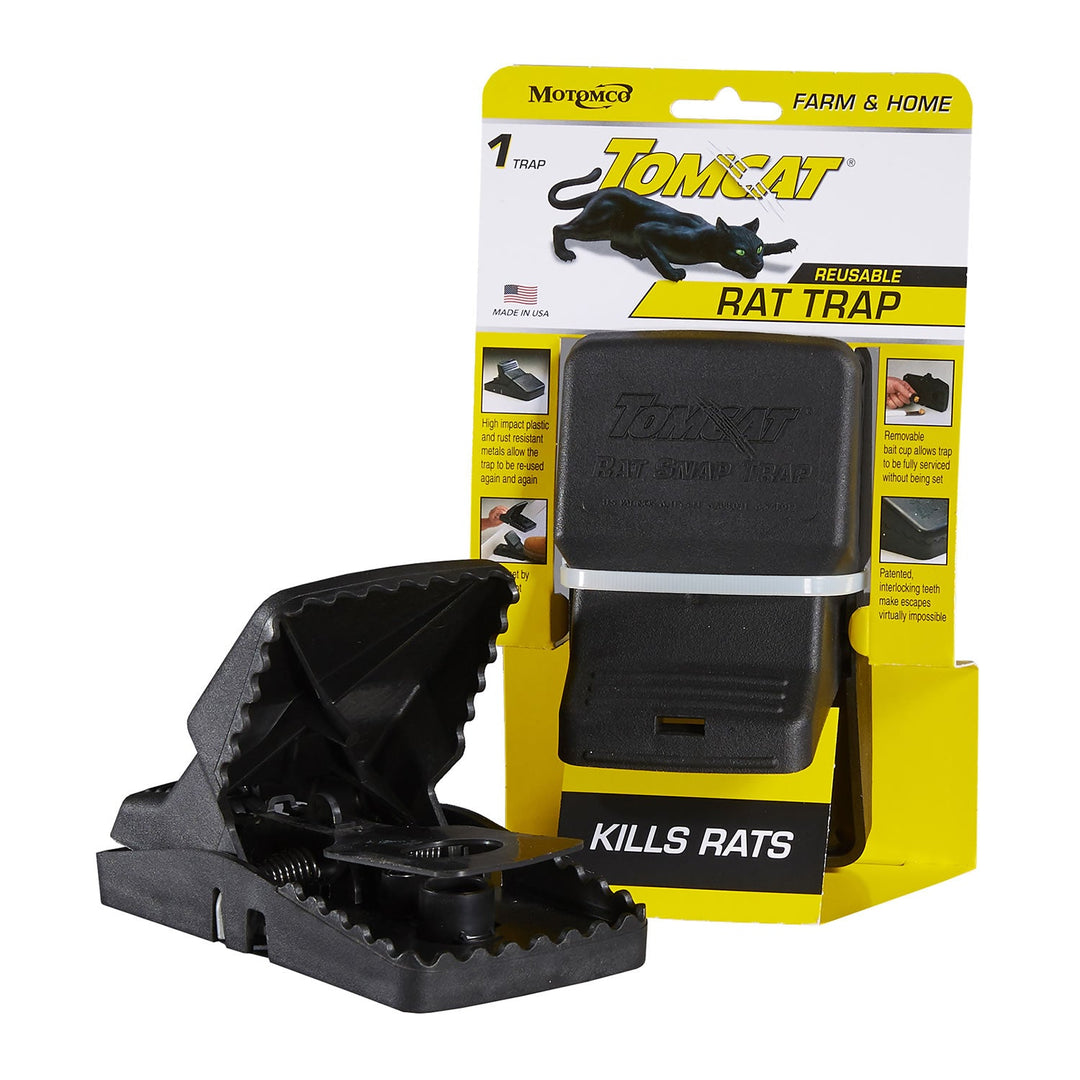 Tomcat Rat Snap Trap