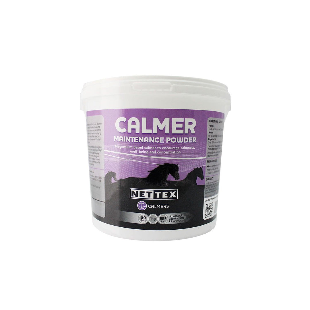 Nettex Calmer Maintenance Powder 1Kg