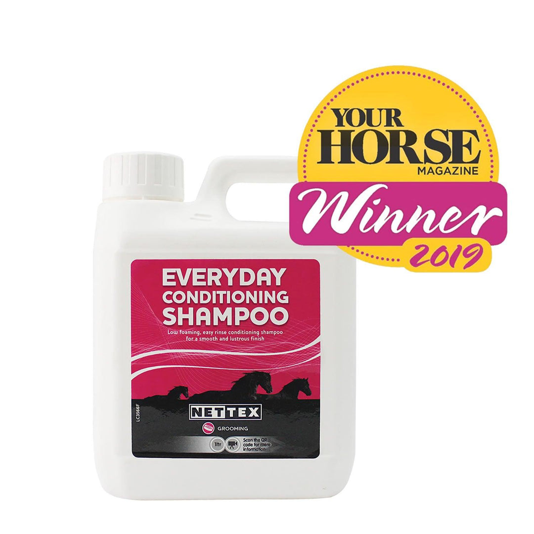 Nettex Everyday Conditioning Shampoo 1ltr X 2 Pack