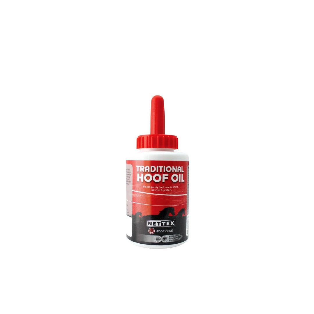 Nettex Traditional Hoof Oil 400ml X 4 Pack