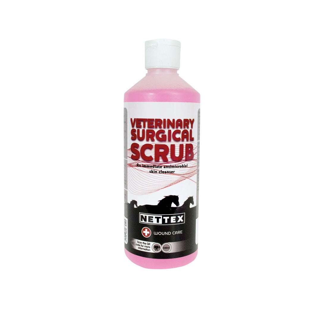Nettex Veterinary Surgical Scrub 500ml X 6 Pack