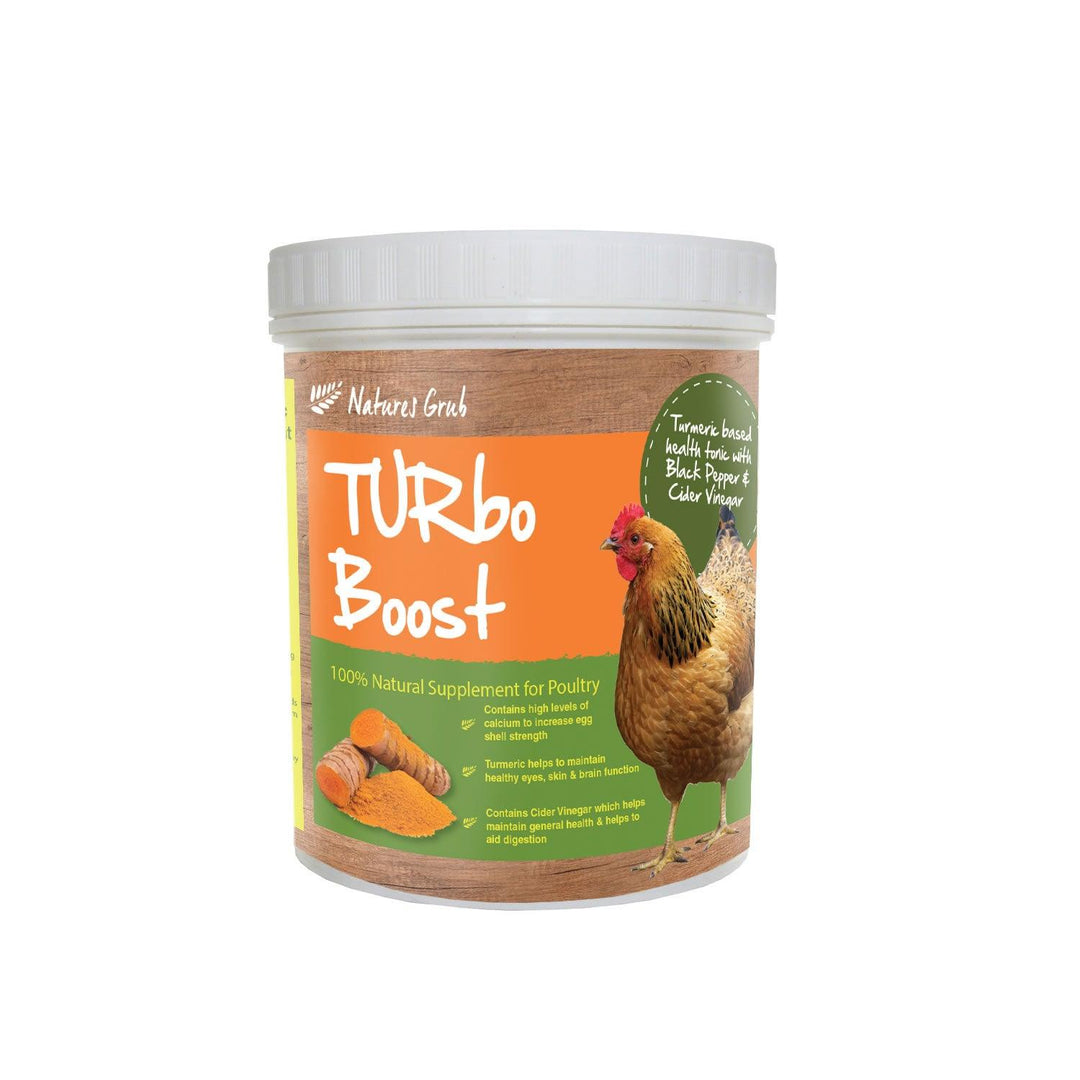 Natures Grub Turbo Boost 400g