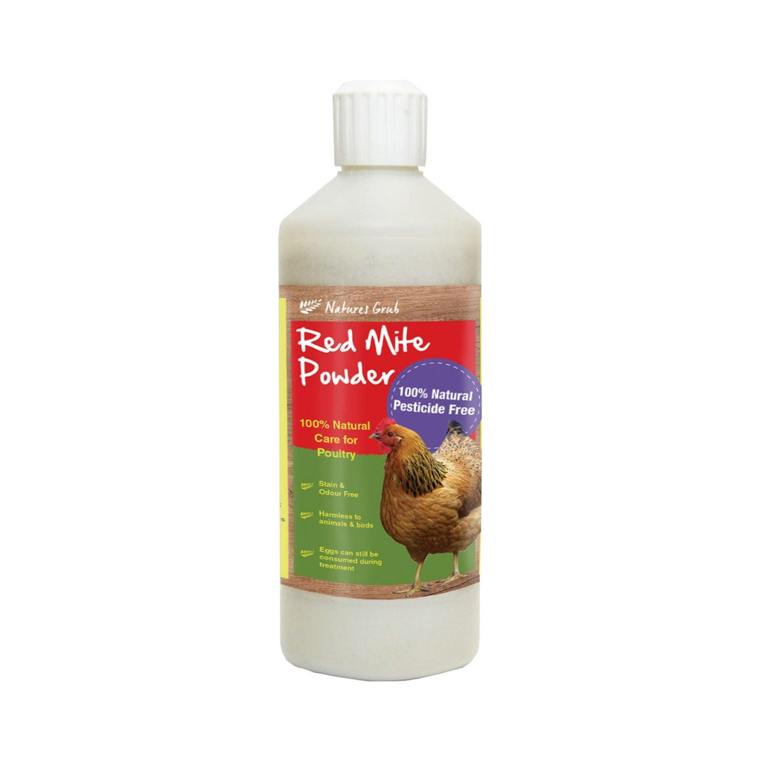 Natures Grub Redmite Powder 500ml