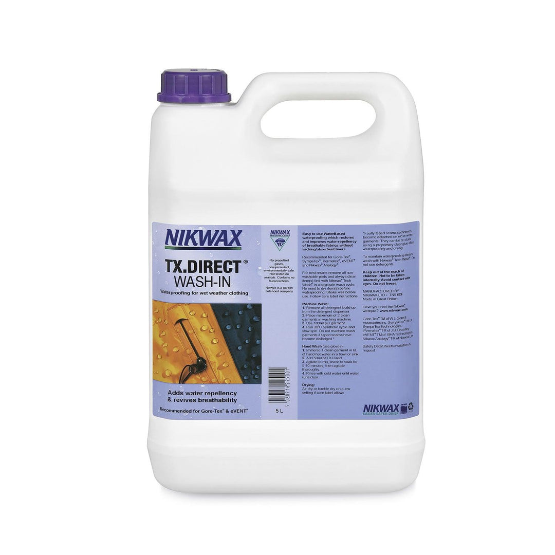Nikwax Tx Direct Wash-In 5ltr