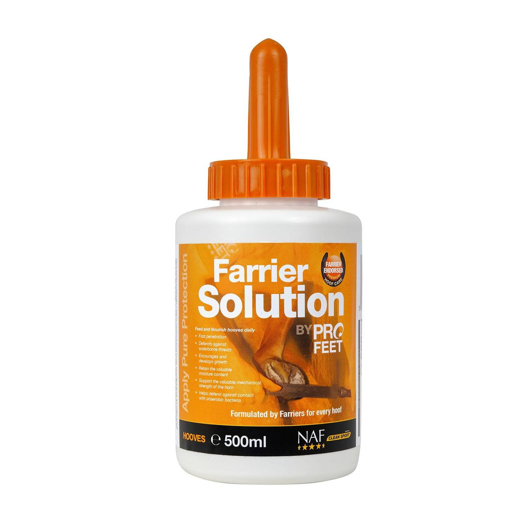 NAF Five Star Profeet Farrier Solution 500Ml