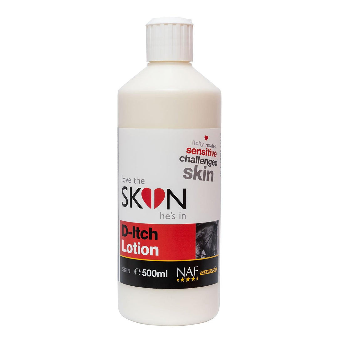 Naf Love The Skin Hes In D-Itch Lotion 500ml