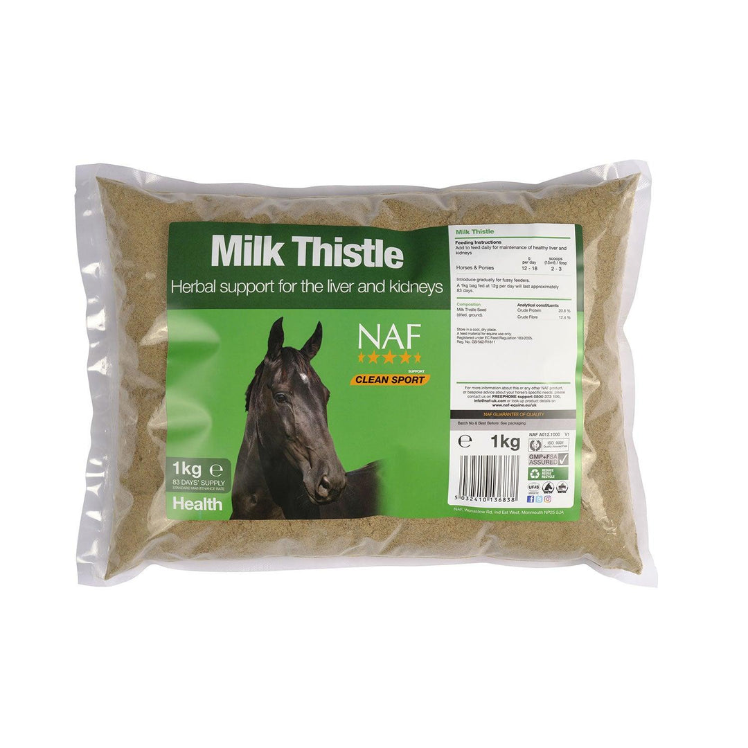 NAF Milk Thistle 1Kg