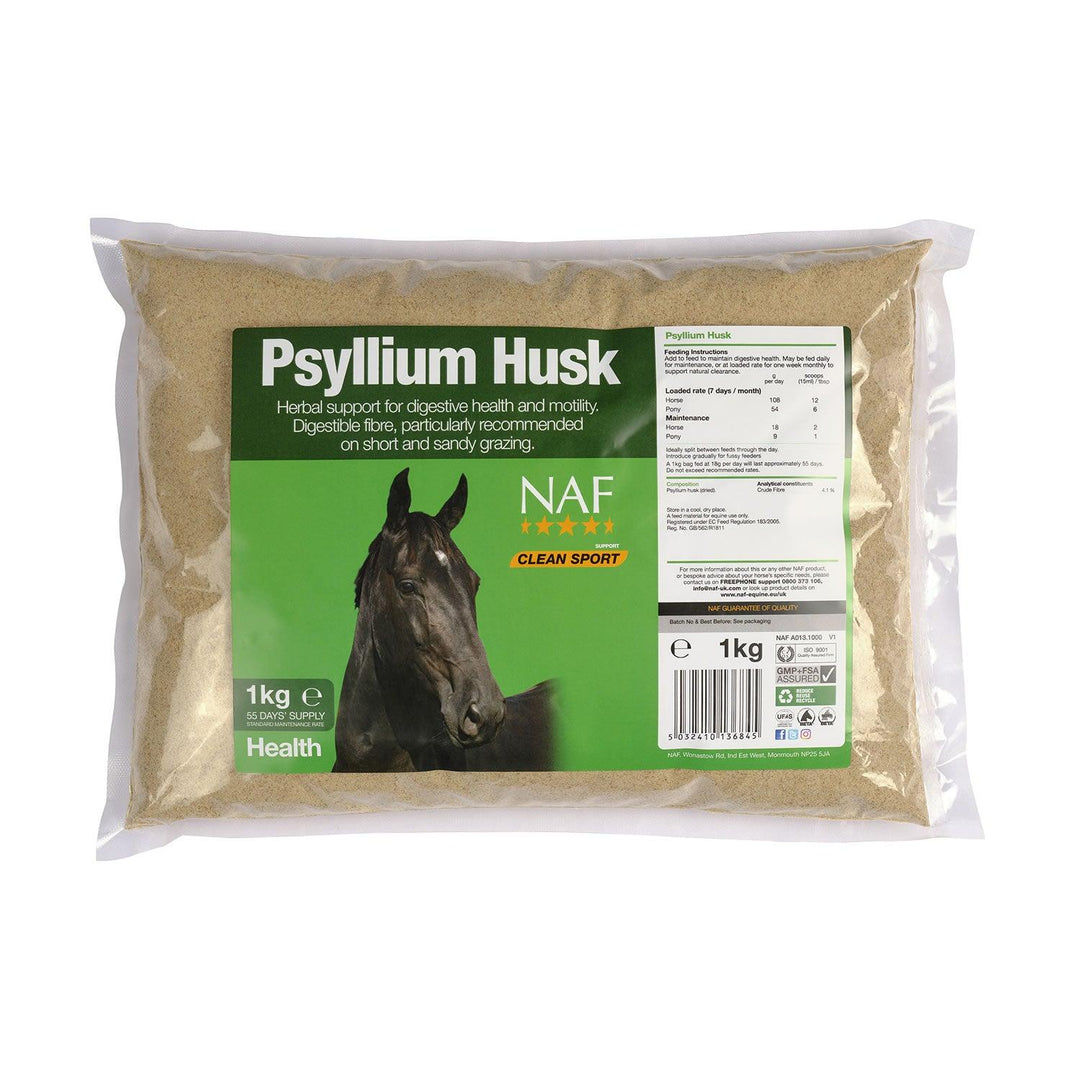 NAF Psyllium Husk 1Kg