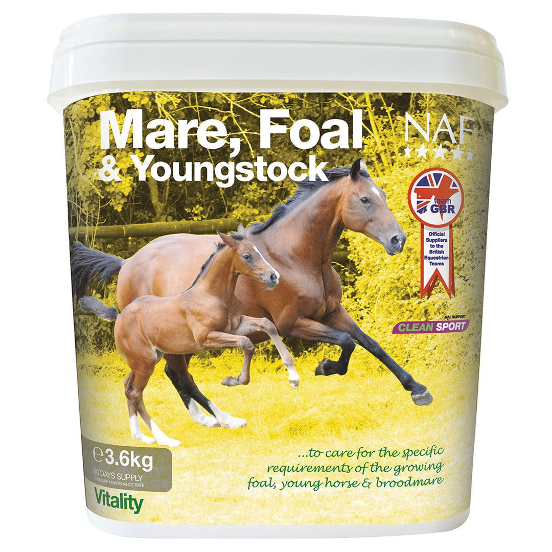 NAF Mare, Foal & Youngstock Supplement 3.6Kg
