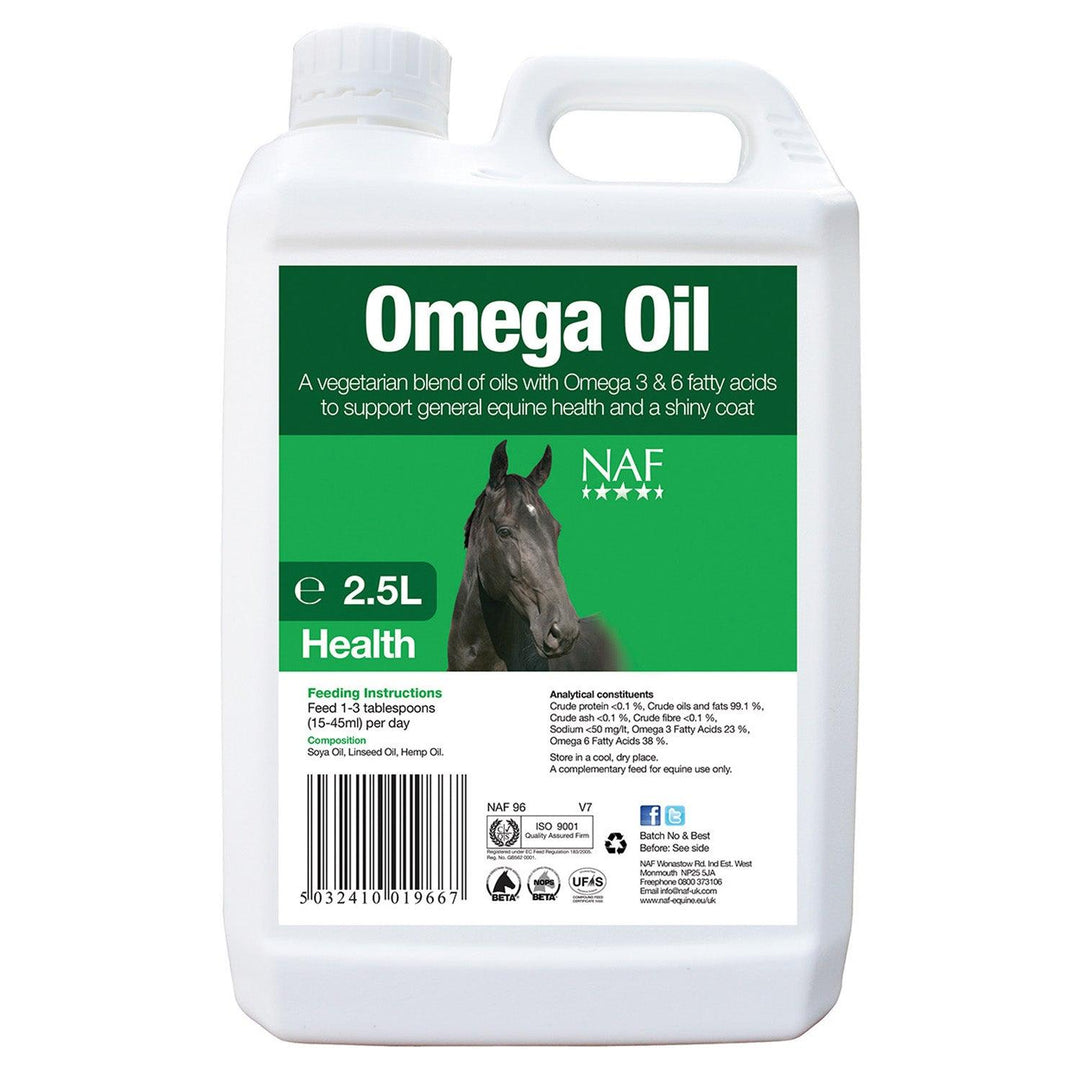 NAF Omega Oil 2.5Ltr