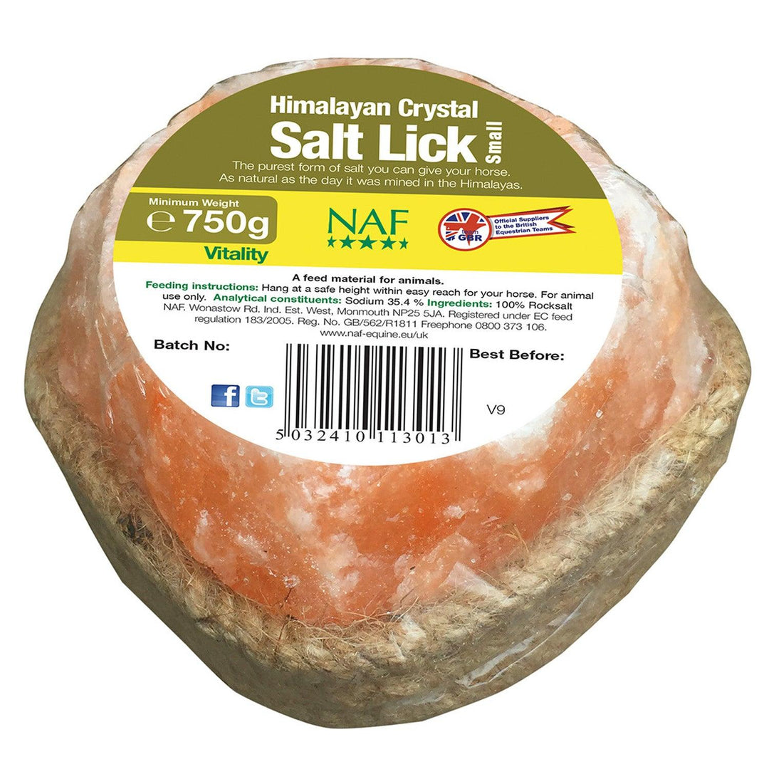 NAF Himalayan Salt Lick Small X 750G