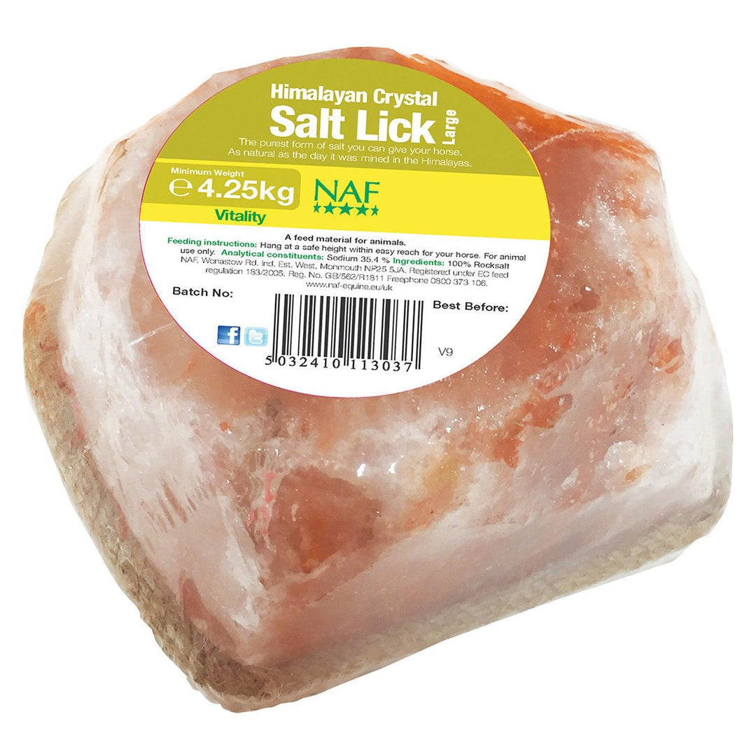 NAF Himalayan Salt Lick Large X 4.25Kg