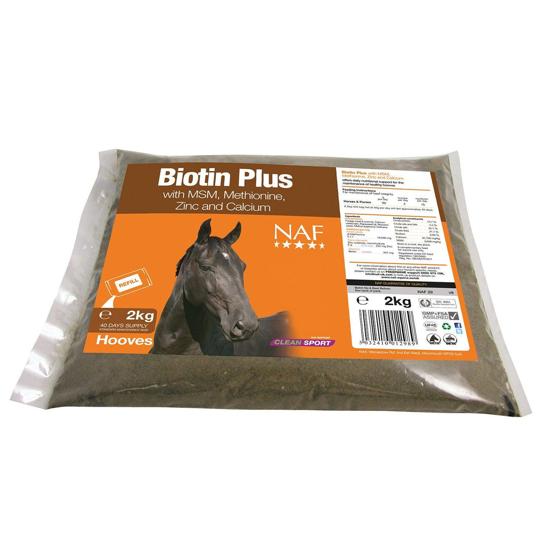 NAF Biotin Plus 2Kg Refill