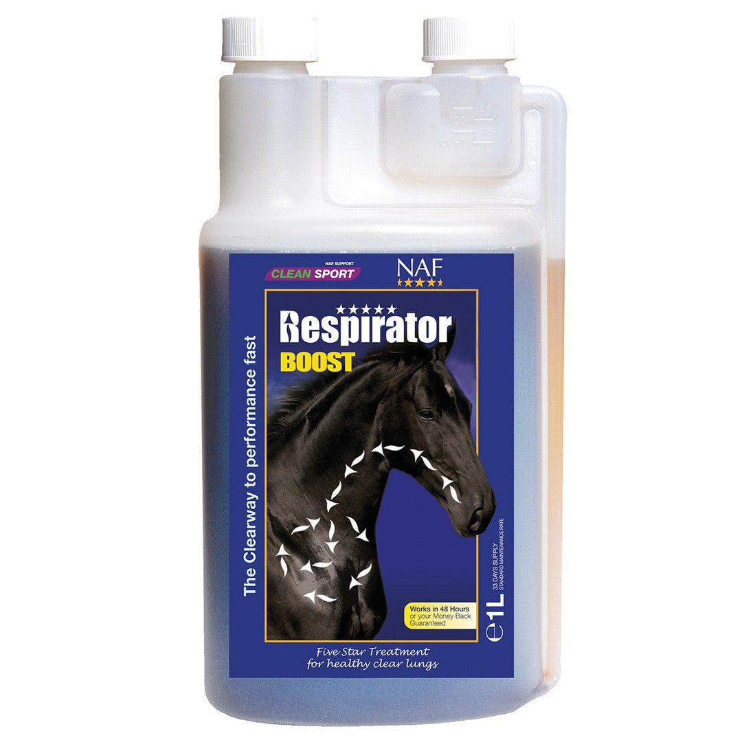 NAF Five Star Respirator Boost 1Ltr