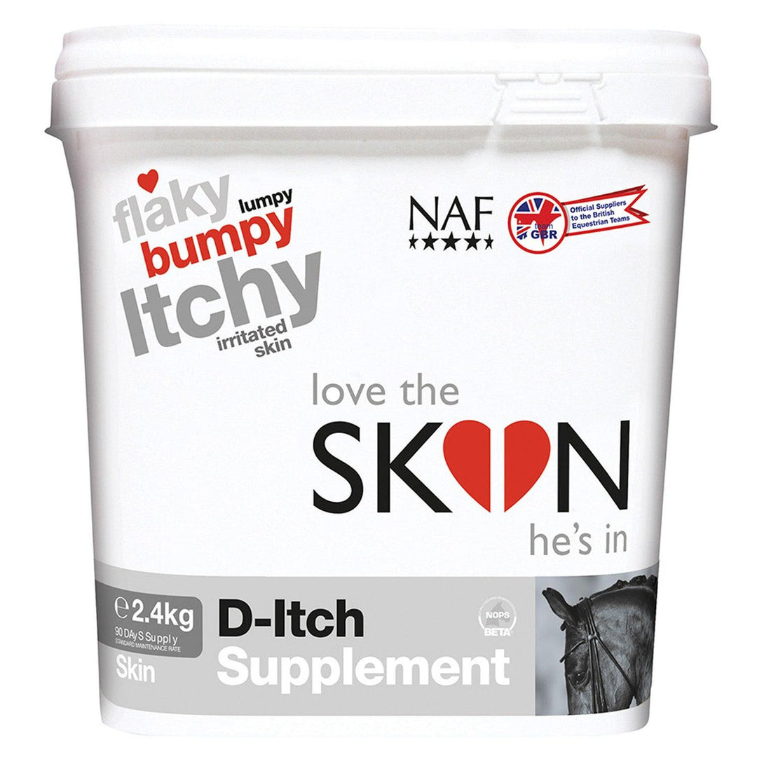 Naf Love The Skin Hes In D-Itch Supplement 2.4kg