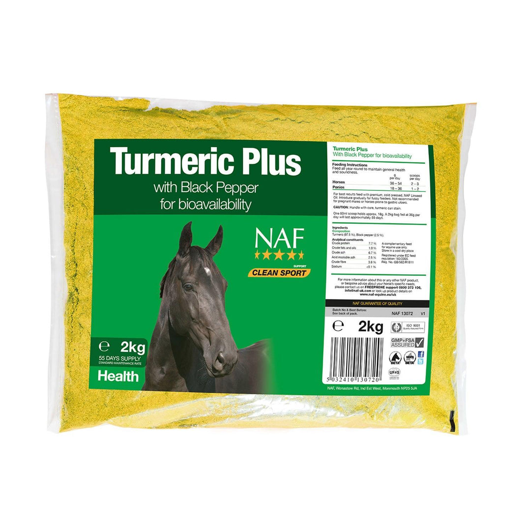 NAF Turmeric Plus 2Kg