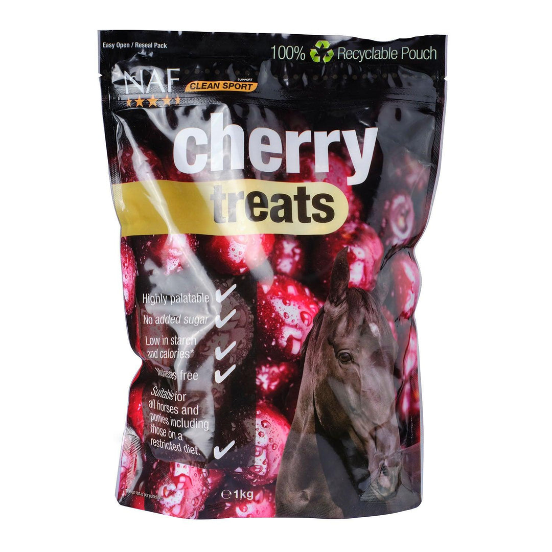 NAF Cherry Treats 1Kg Cherry