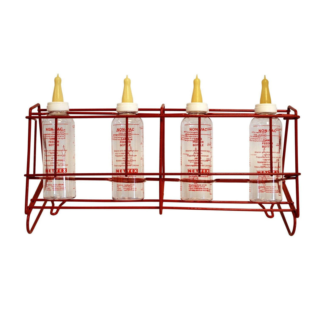 Nettex Non-Vac Bottle Rack System C/W 4xBottles/Teats