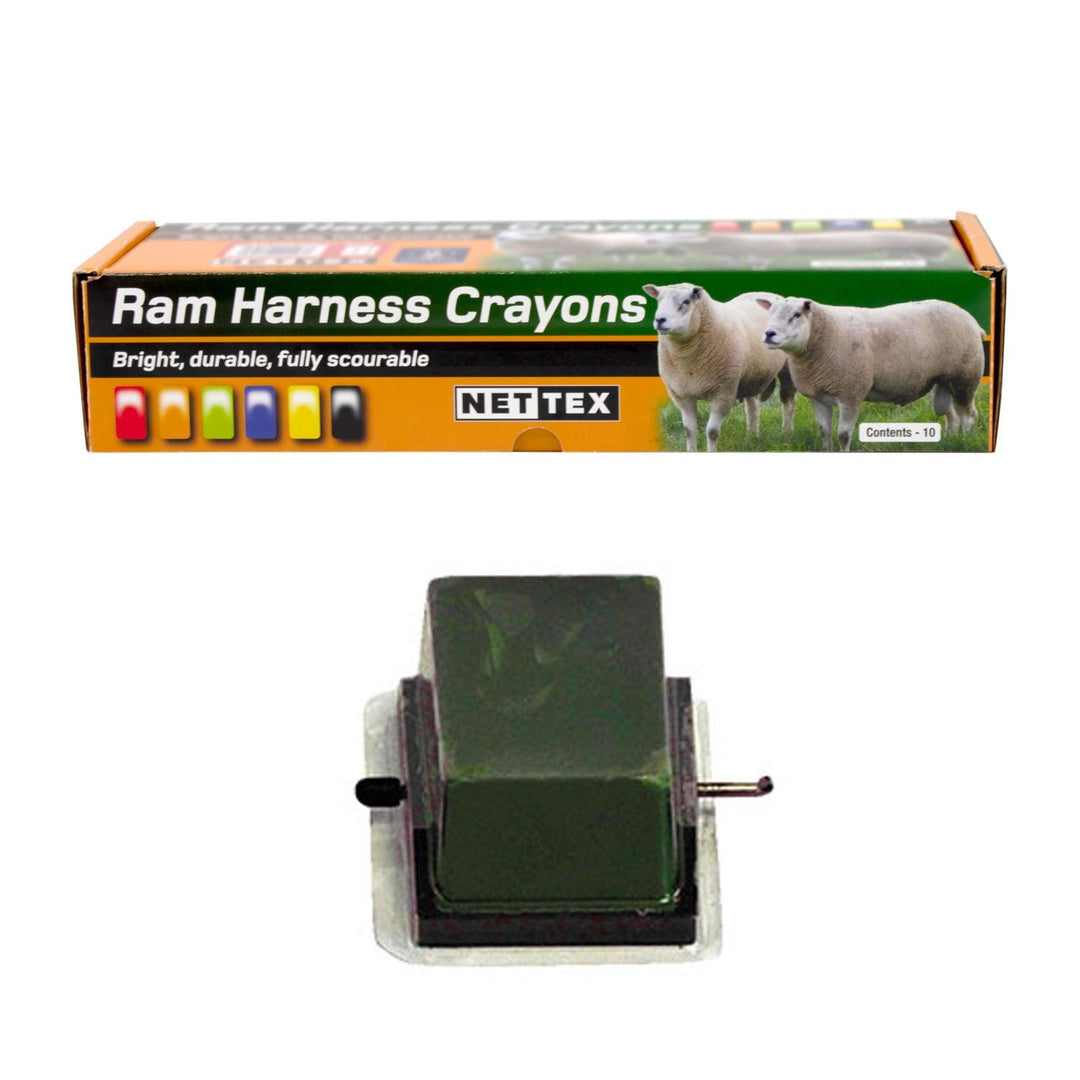 Nettex Cold Crayons 10 Pack Green
