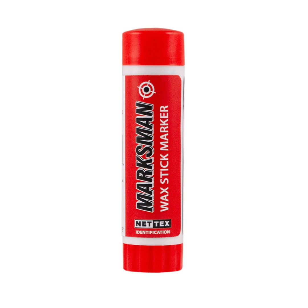 Nettex Marksman Wax Sticks Red 10 Pack