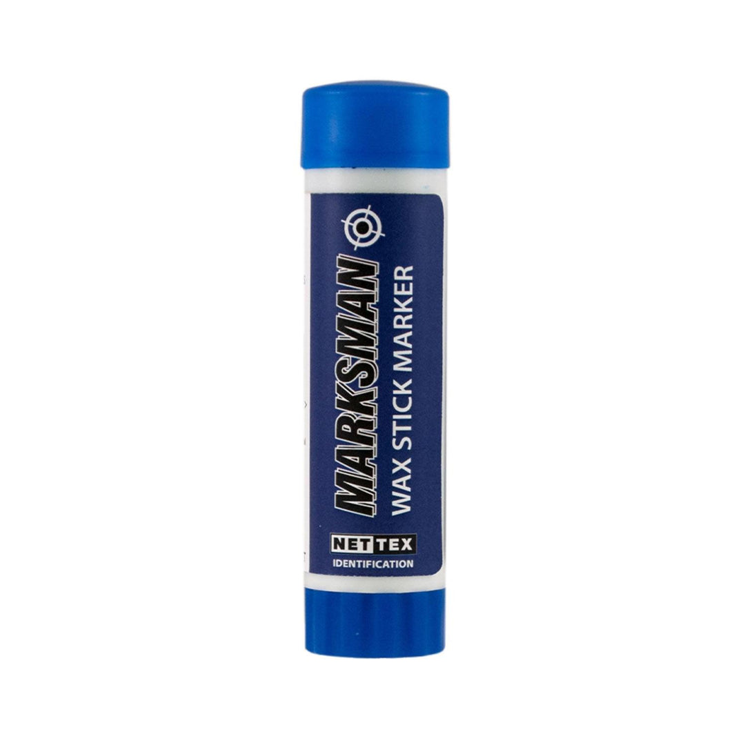 Nettex Marksman Wax Sticks Blue 10 Pack