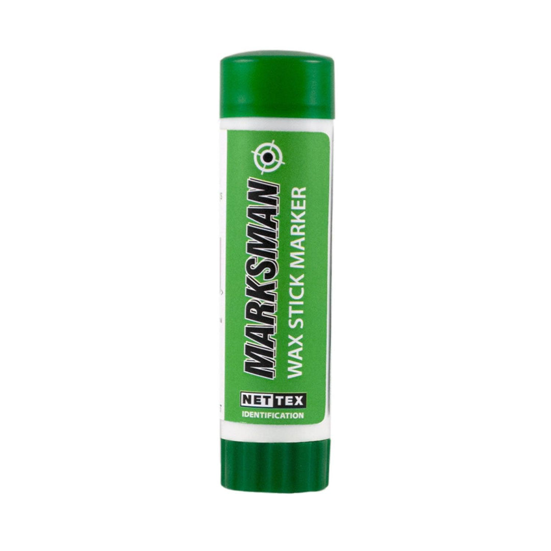 Nettex Marksman Wax Sticks Green 10 Pack