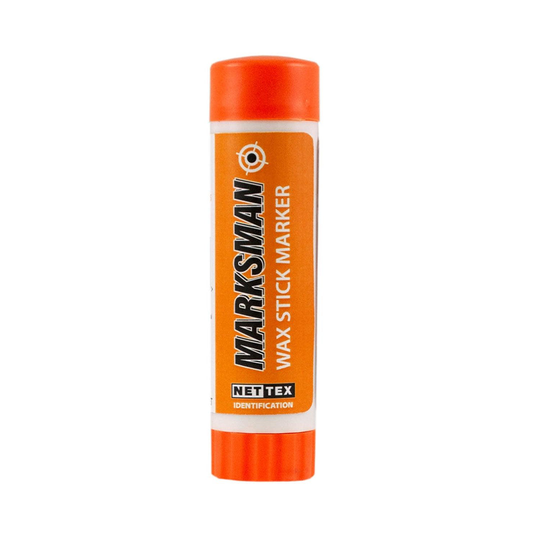 Nettex Marksman Wax Sticks Orange 10 Pack