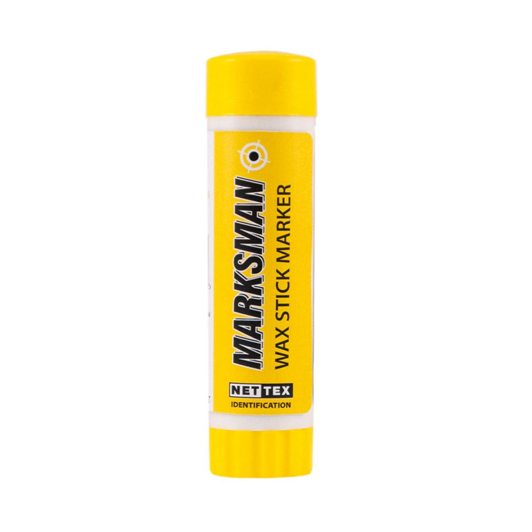 Nettex Marksman Wax Sticks Yellow 10 Pack