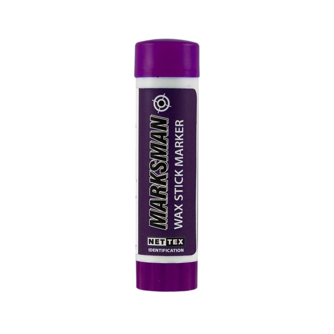 Nettex Marksman Wax Sticks Purple 10 Pack