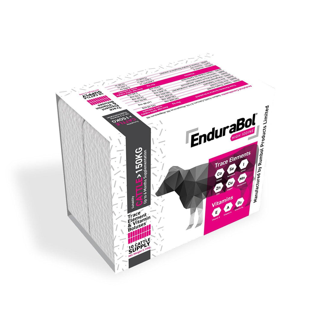 Nettex Endurabol High Iodine 20 Pack