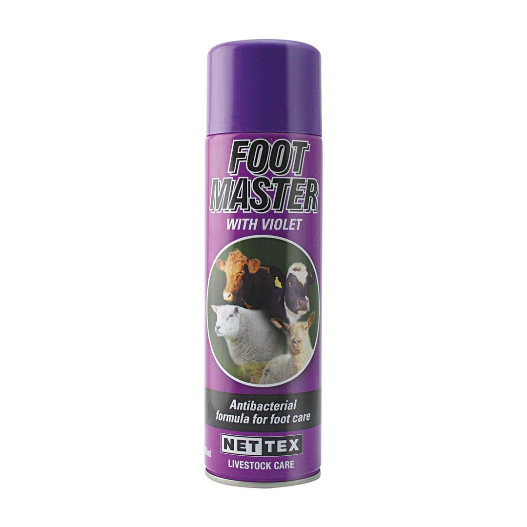 Nettex Footmaster Spray With Violet 6x500ml