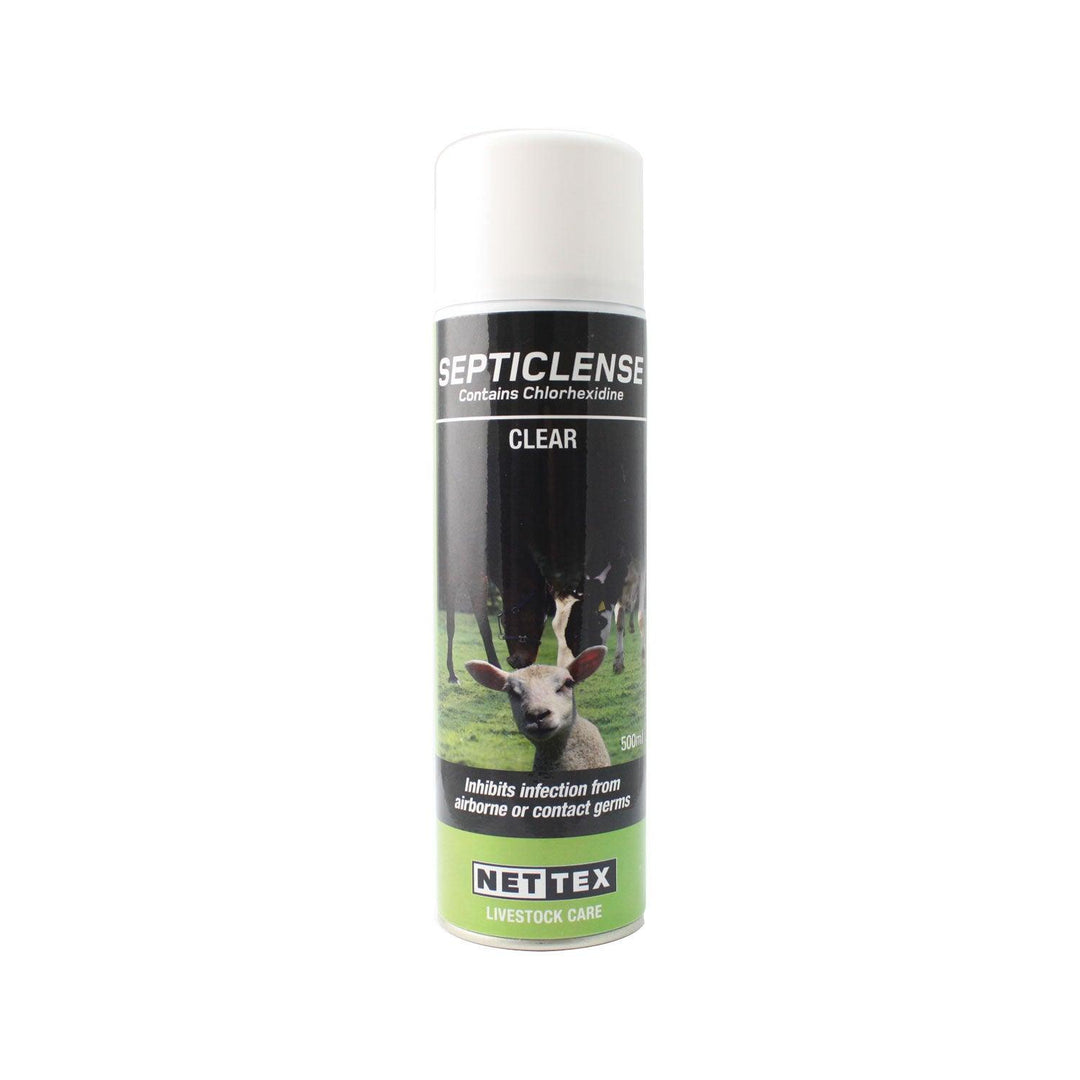 Nettex Septiclense Spray 500mlx6 Pack Clear