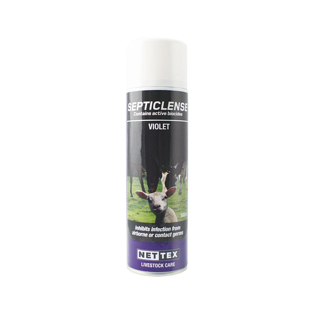 Nettex Septiclense Spray 500mlx6 Pack Violet