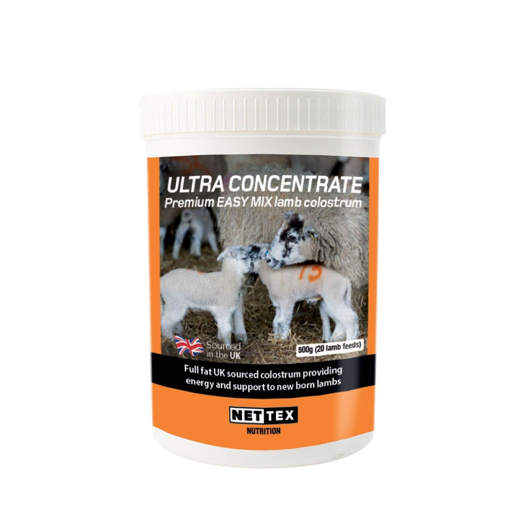 Nettex Ultra Concentrate Colostrum 500gx4 Pack