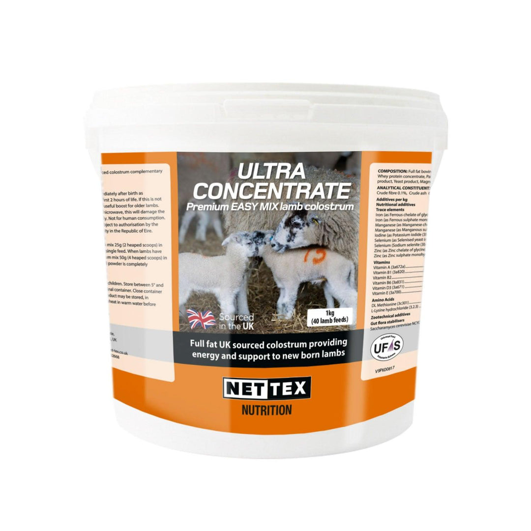 Nettex Ultra Concentrate Colostrum 1kg
