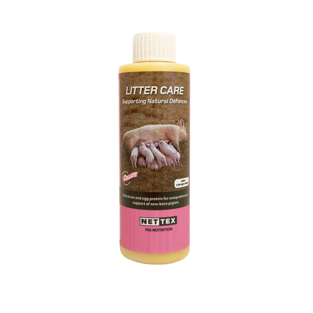 Nettex Litter Care Liquid 4x240ml (120 Feeds)
