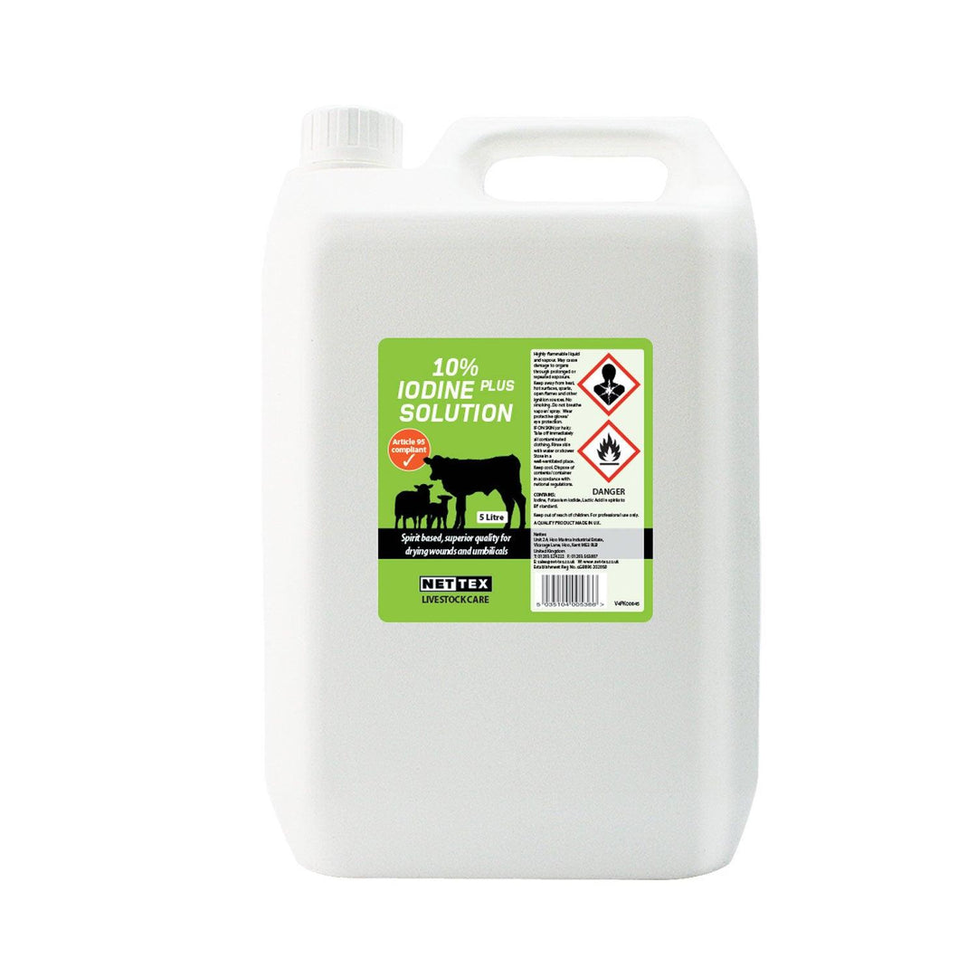 NETTEX IODINE 10% PLUS SOLUTION