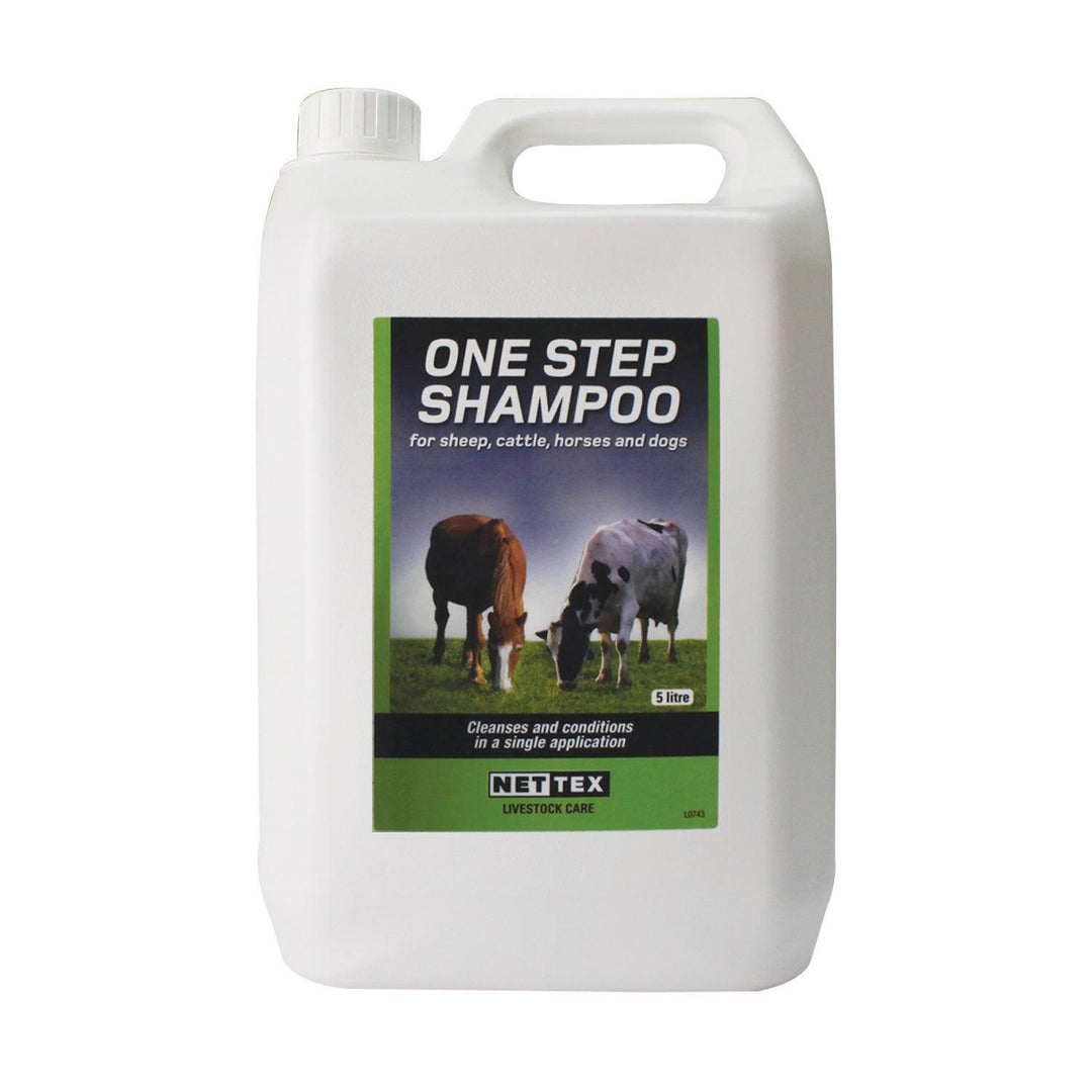 Nettex One Step Animal Shampoo 5ltrx4 Pack