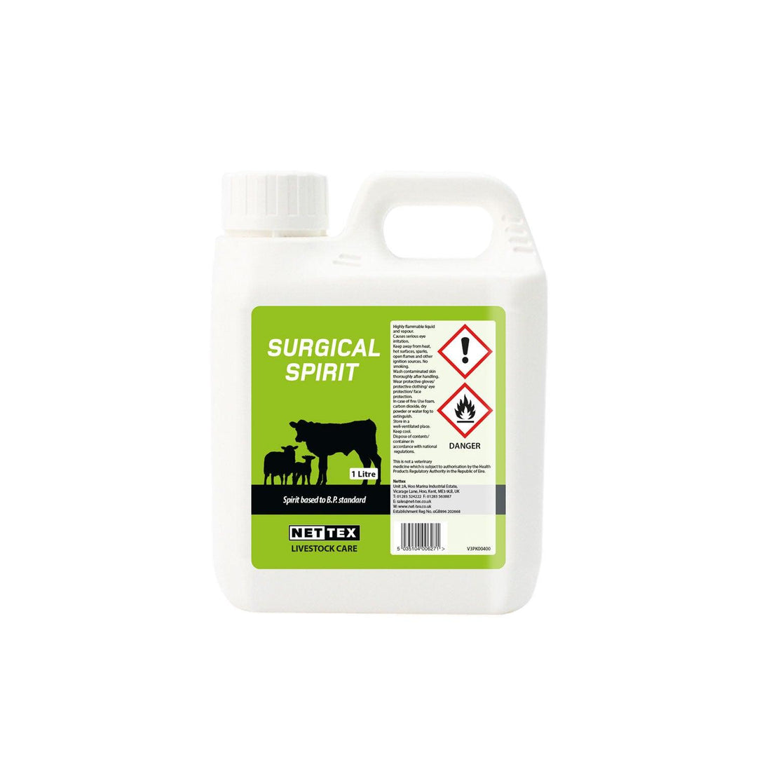 Nettex Surgical Spirit 6x1ltr