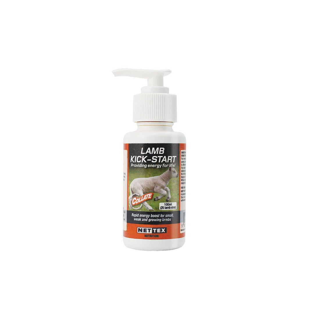 Nettex Lamb Kick-Start 100ml (25 Feeds)x6 Pack