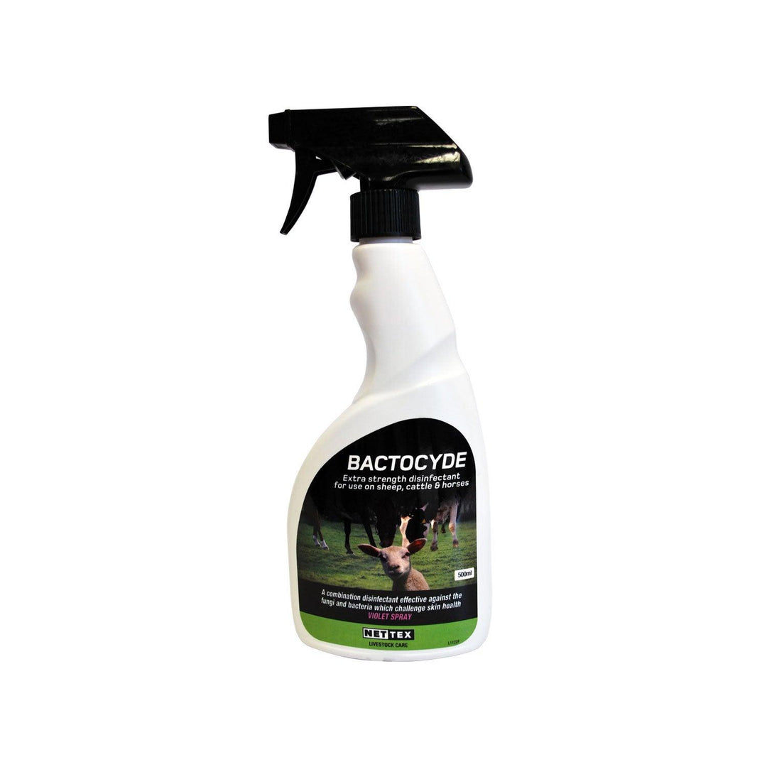 Nettex Bactocyde Antibacterial Spray 6x500ml