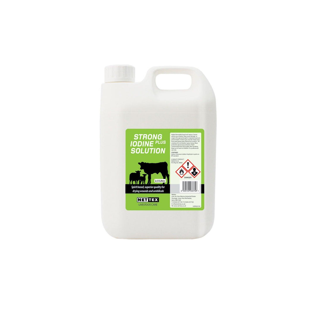 NETTEX STRONG IODINE PLUS SOLUTION