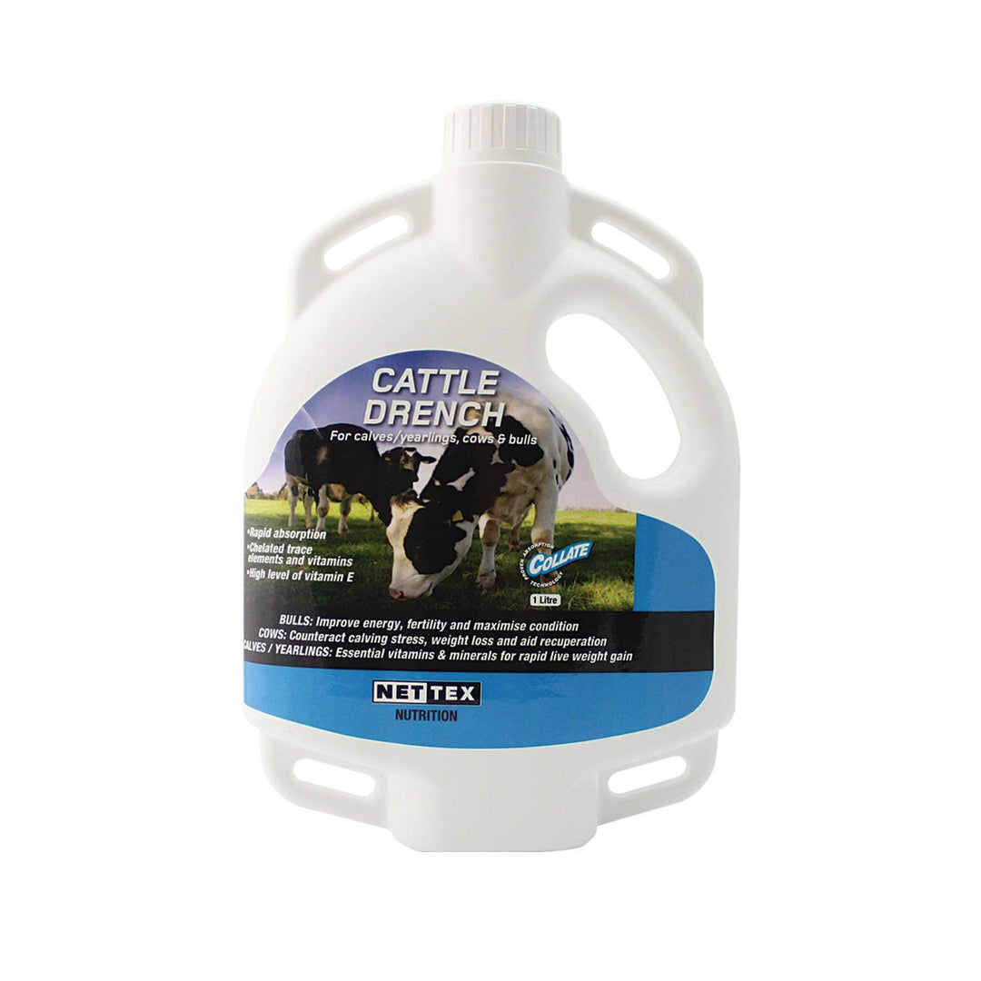 Nettex Cattle Drench 1ltrx4 Pack
