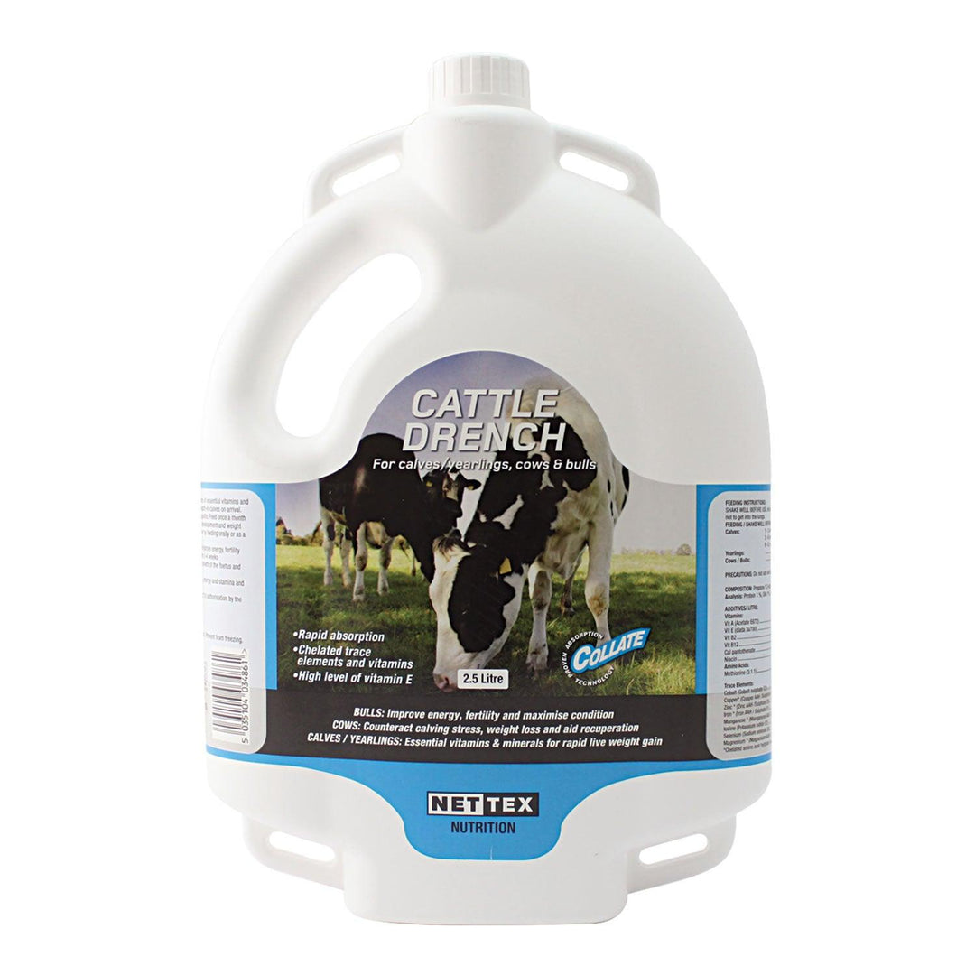Nettex Cattle Drench Backpack 2.5ltrx4 Pack
