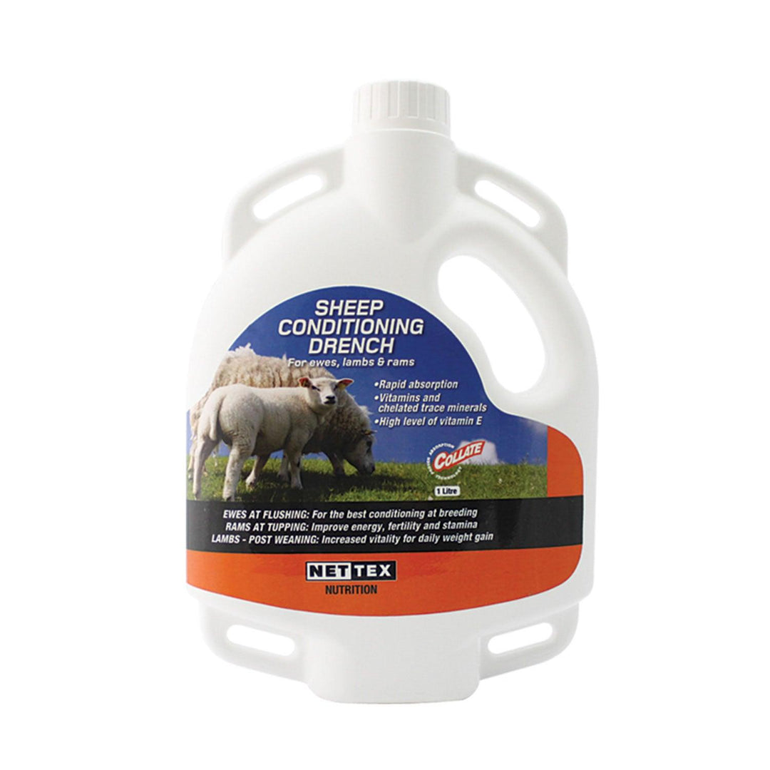 Nettex Sheep Conditioning Drench 4x1ltr