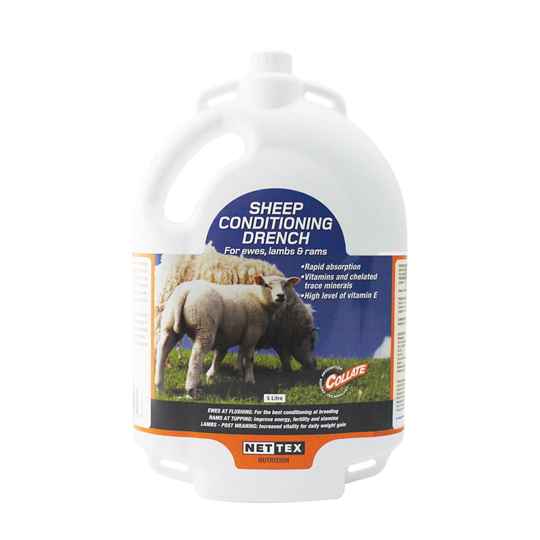 Nettex Sheep Conditioning Drench Backpack 5ltr