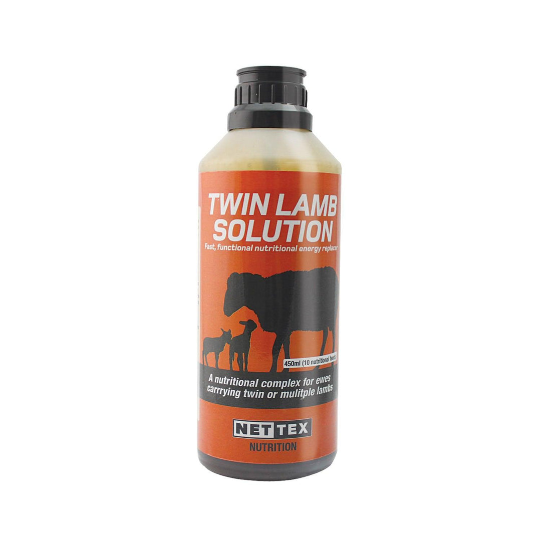 Nettex Twin Lamb Solution 6x450ml