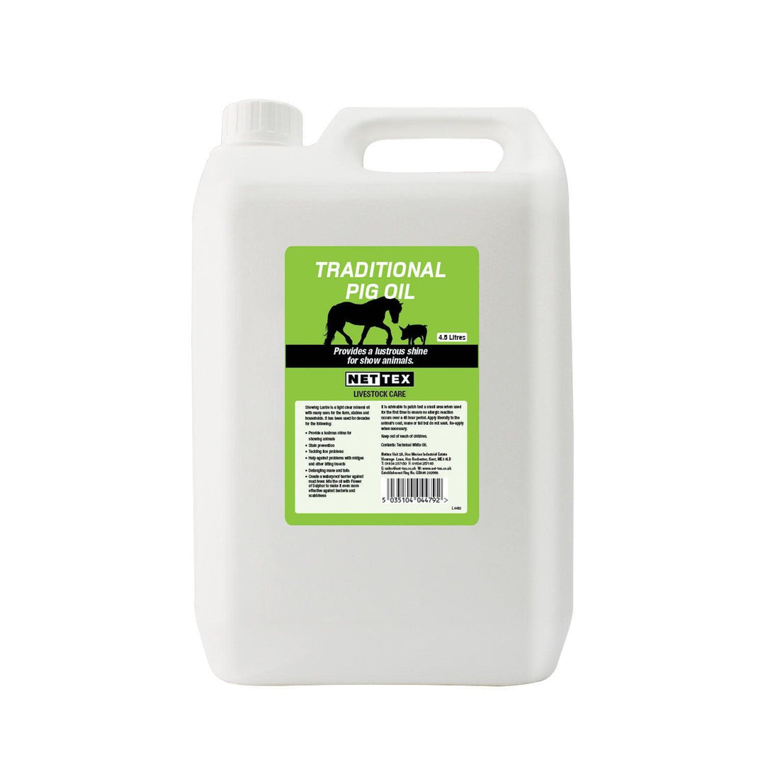Nettex Traditional Pig Oil 4x4.5ltr