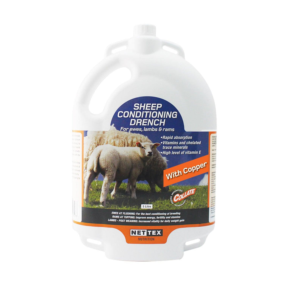 Nettex Sheep Conditioning Drench With Copper Backpack 5ltr