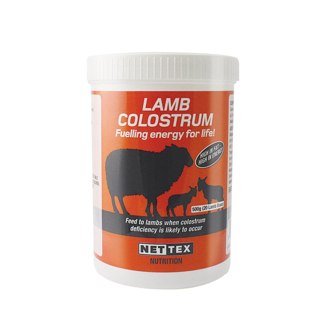 Nettex Lamb Colostrum 4x500g (20 Feeds)
